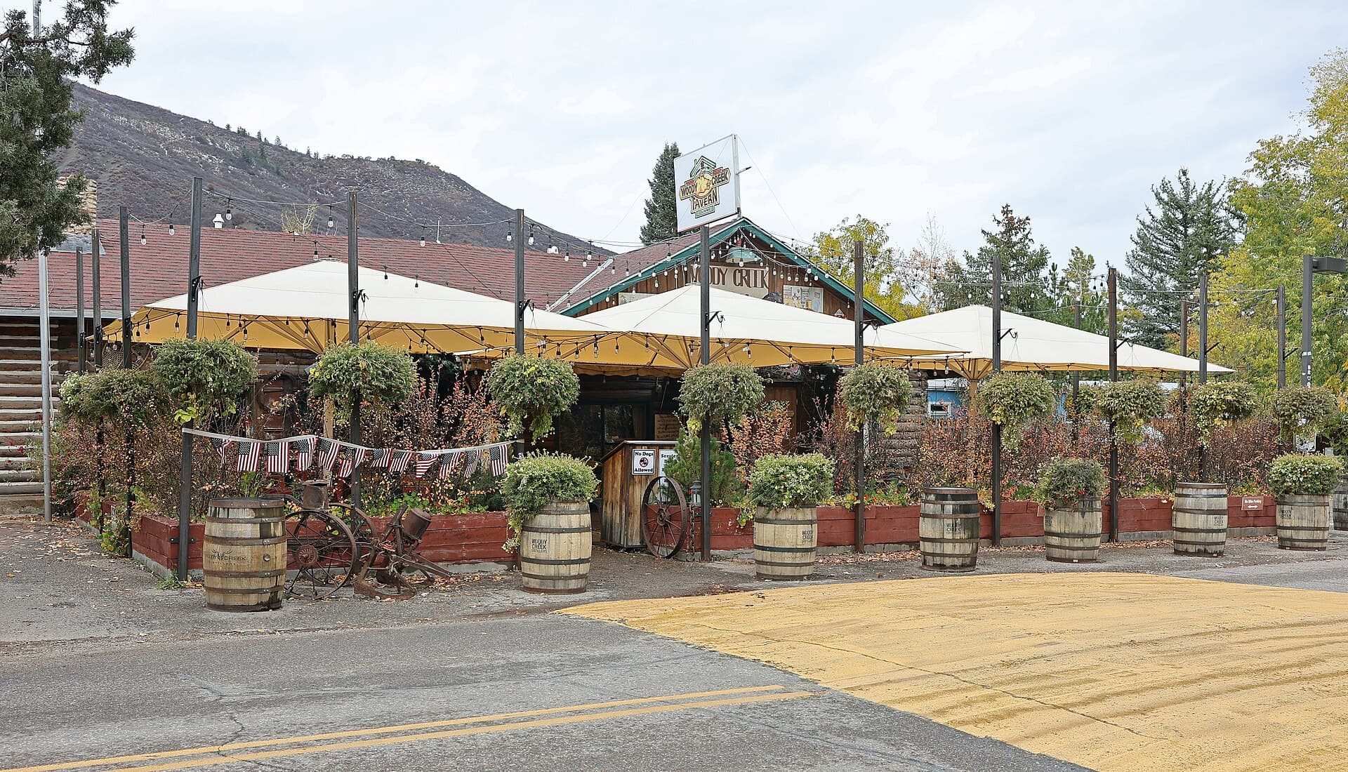 Woody Creek Tavern near Aspen, Colorado